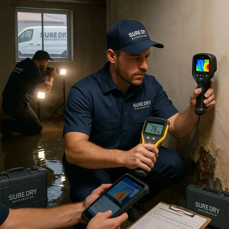 Initial Assessment and Documentation process in Whiteland, IN